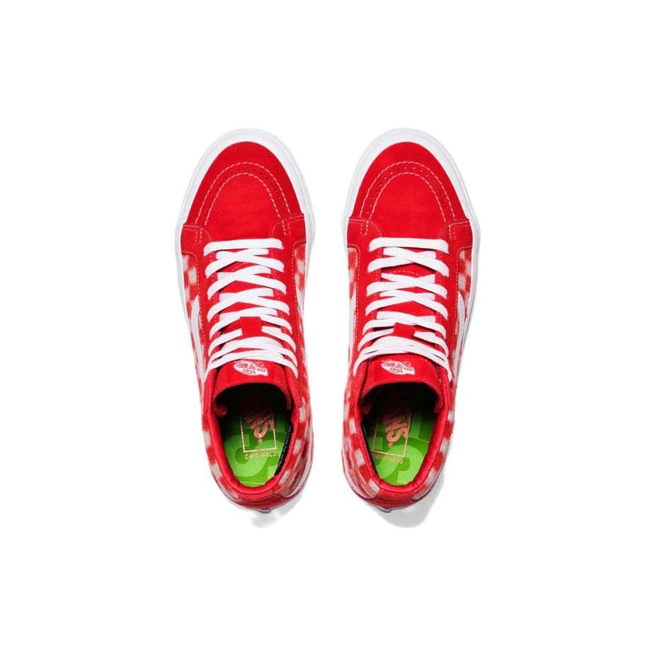 Vans SK8-HI Vault OG LX x CONCEPTS 'Red White' Men's VN0A4BVBY5