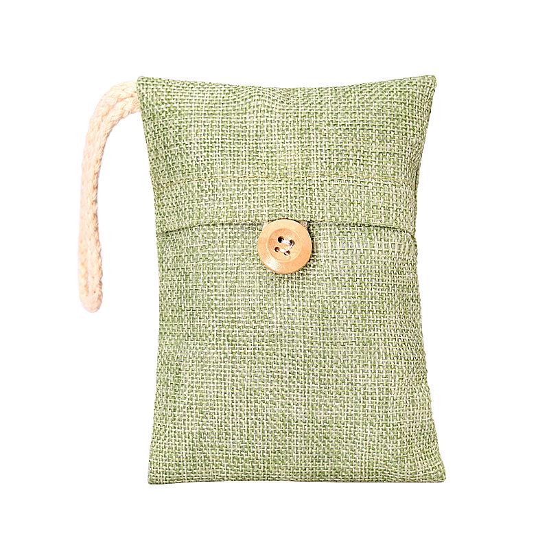 Bamboo Charcoal Car Deodorizer - 100g Methanol & Formaldehyde Remover