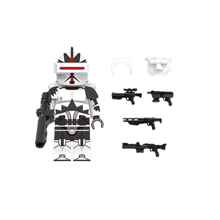 X0303 Star Wars Clone Trooper Building Blocks Action Figure Kids Toy