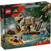LEGO Jurassic World T-Rex River Escape 76975 Multicolor