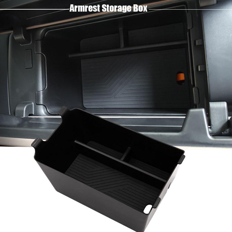 Center Console Storage Box for Omoda 7 Shs C7 Phev 2026 Armrest Storage Box Central Lower Tray Car Organizer Accessories