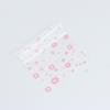 100Pcs Plastic Packing Bags Flower Self-Adhesive Bags For Biscuits Candy Cookies Jewelry Gift Packaging Self Adhesive Bag