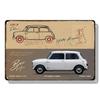 FJ Decor SUV Sedan Red Sports Car Metal Poster Beetle Retro Vintage Tin Signs Auto Club Garage Wall Art Decor