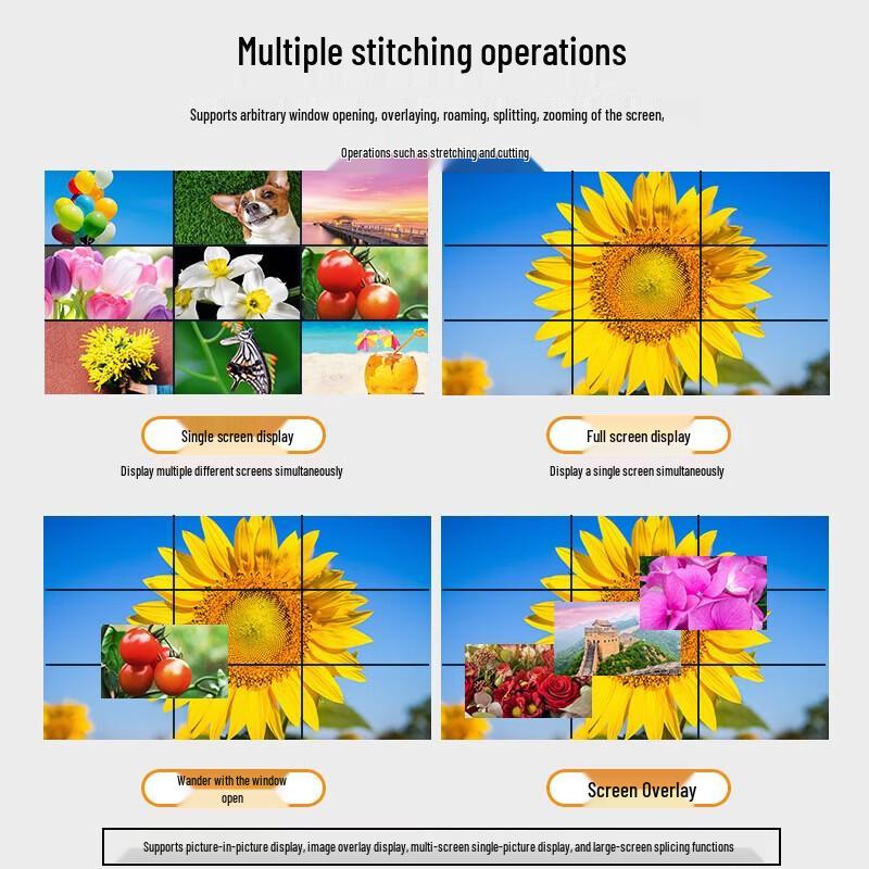 MAXCENT Безшовный AV Матричный Коммутатор 16x16
