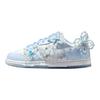 Susan Fang x Dunk Low Коллекция художников Женские кроссовки Синий Summit-White Волчий-серый HV8575-100