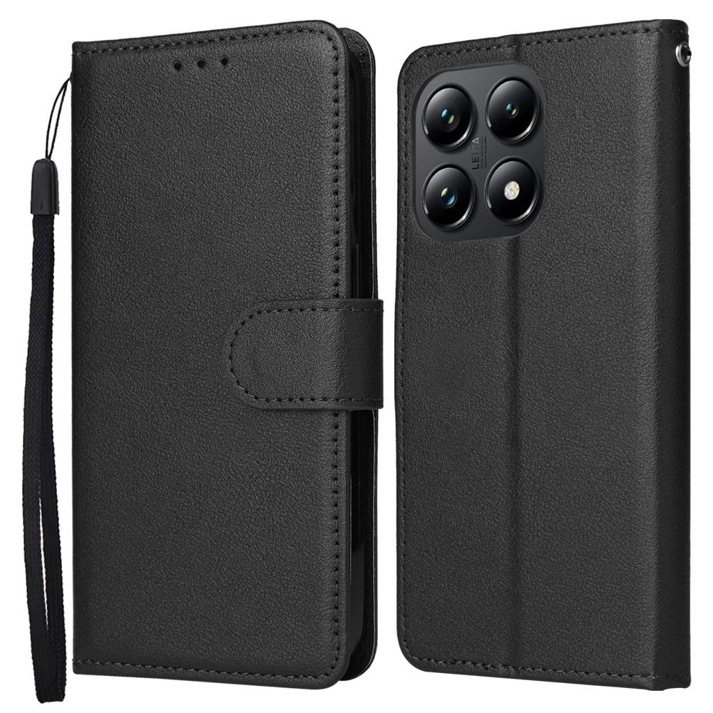 Для Xiaomi 14T Чехол Кошелек Подставка Вид PU Кожа Чехол для телефона