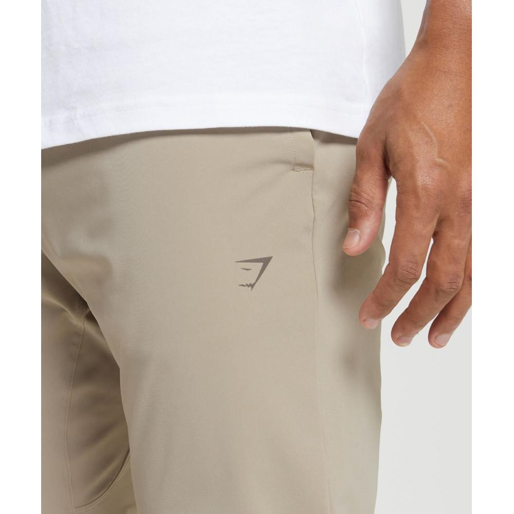 Gymshark Джоггеры Studio Sand Brown A1a3u Nbzs