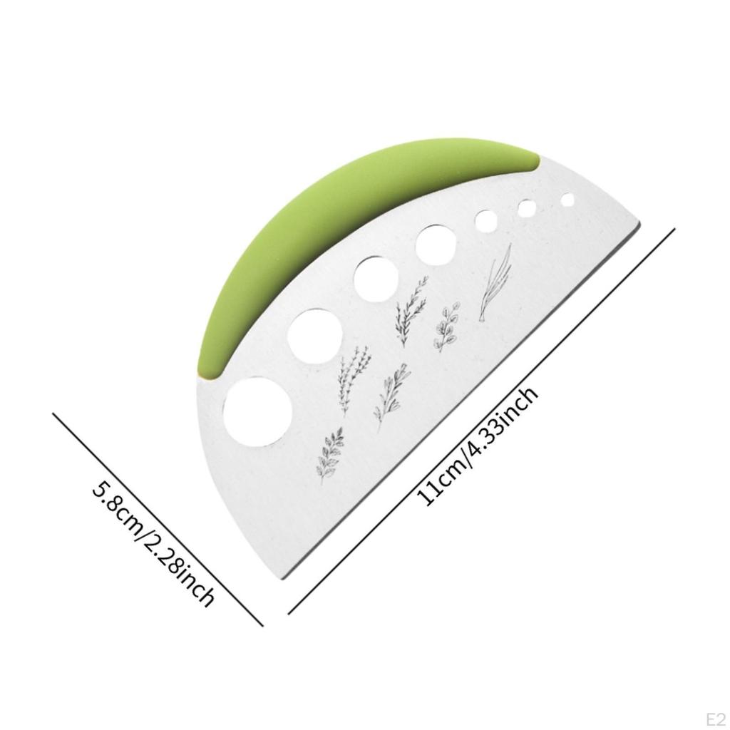 Измельчитель трав с 7 отверстиями, 2 в 1, овощечистка, быстрое удаление листьев тимьяна