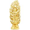 Fudo Myoo Alloy Fudo 15.5cm Gold-plated [Buddha Statue] (Gold Myoo)