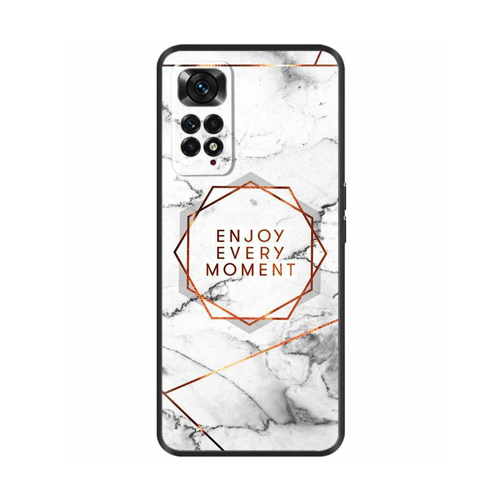 Для Xiaomi Redmi Note 11 Pro Чехол Мягкий ТПУ Силиконовый Задняя Крышка Телефона Para Для Xiaomi Redmi Note 11s Note11 Note 11Pro 11 s Чехлы