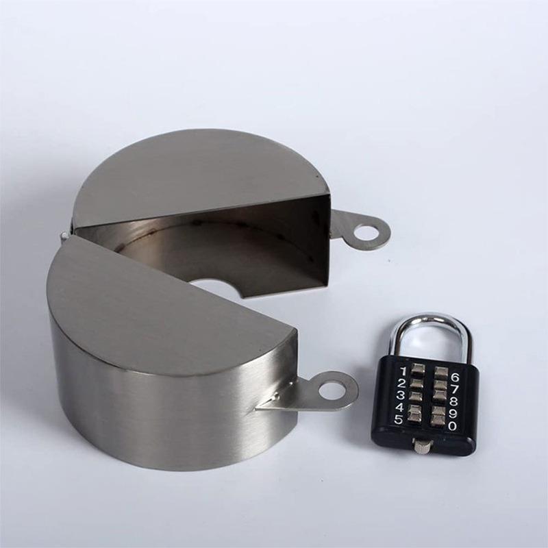 1 шт. Бытовая наружная крышка замка крана запорный клапан запорное устройство защитная крышка крана настенная крышка крана