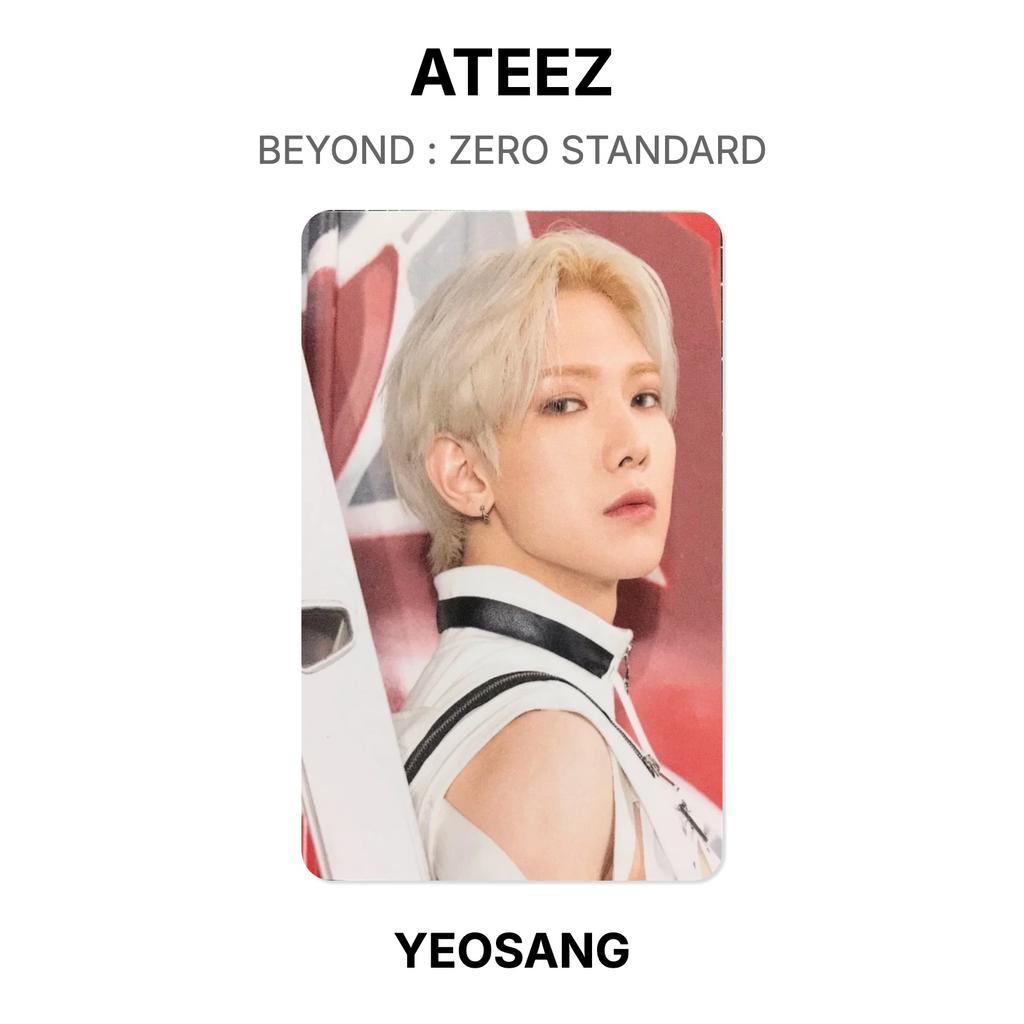 ATEEZ BEYOND : ZERO STANDARD Официальная фотокарточка