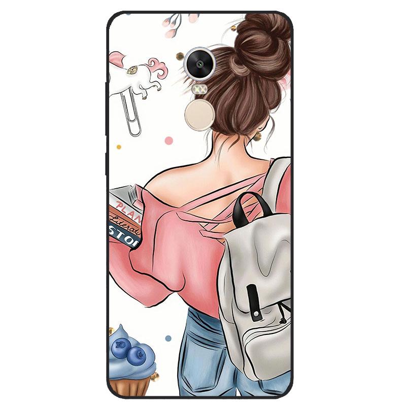 Case For Redmi Note 4 Case For Xiaomi Redmi Note 4 Note 4X Soft TPU Silicone Back Cover Case on Redmi Note 4X Bumper Cover Case