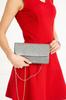 Women's Stylish and Useful Evening Dress Bag Platinum Bream Glitter Women's Evening Dress Bag