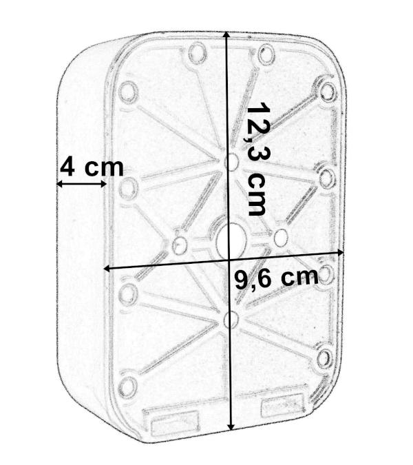 Key safe box with Orgona code