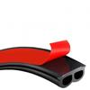 5m Auto Accessories Double Layer Windshield Dustproof Weatherstrip Trunk Sealer Noise Insulation Car Door Seal Strip