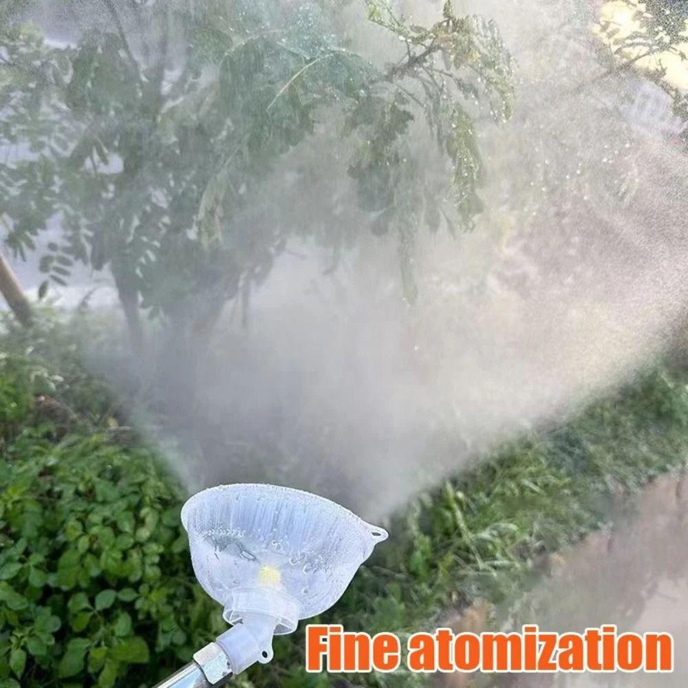 2Pcs Wind Proof Garden Sprayer Plastic High Pressure Pesticide Sprayer Agricultural Applications