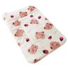 Cartoon Bear Flannel Cat Pet Blanket Dog Mat Quilt Dog Household Pet Supplies Universal for All Seasons