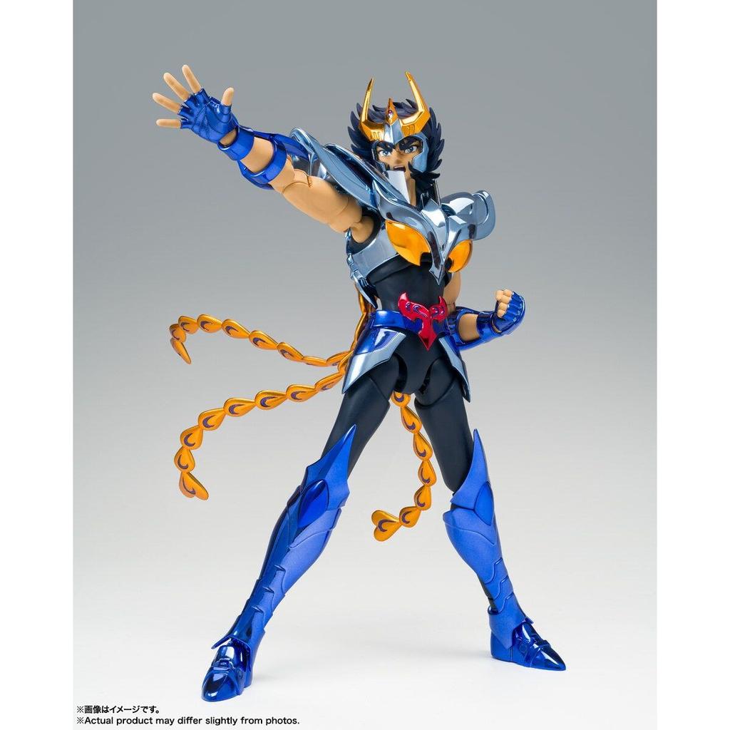 Бренд отправляет в течение одной недели. Saint Cloth Myth EX Сэйя Глава Аида Феникс Икки (Окончательная бронзовая ткань) раскрашенная подвижная фигура. Крест Икки.