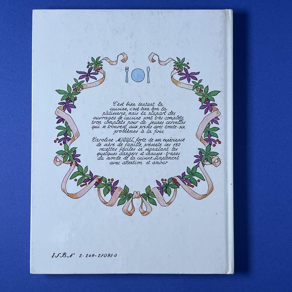 [Б/У] Книги: 150 Простых Рецептов для Изучения, Французский, Французская Кухня, Сладости, Французский