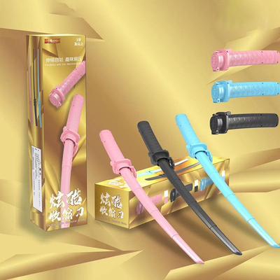 3D гравитационный нож катана растягивающаяся Cos декомпрессия креативная выдвижная катана игрушка 3D печать гравитационный меч подарки для друга