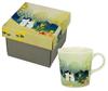 Moomin Design Printed Ceramic Mug (Hill) In a Box, 8.5cm Diameter X 9cm Height (300ml), Perfect Gift, Made In Japan, Yamaka Shoten, MM5701-11