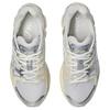 Asics Gel Nimbus 9 White Pure Silver Unisex Sneakers 1201A424-106