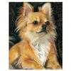 5D Diy Diamond Painting Chihuahua Dog Diamond Embroidery Cross Stitch Rhinestones Paintings