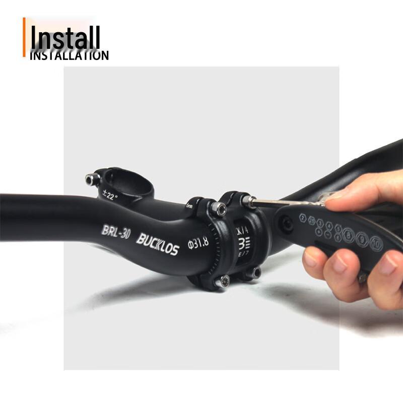 Руль GEETHA для горного велосипеда