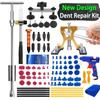 1 Set Adjustable Auto Dent Repair Kit Paintless Car Body Removal Puller for Cars