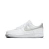 Nike Air Force 1 07 Белые светло-дымчатые мужские кроссовки FJ4146-100