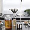 Beer With Hook Sauce Oil Stainless Steel Bar Tool Measuring Spoon Wine Dipper Beer Pouring Ladle