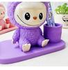 Cartoon Labubu 3D Vinyl Piggy Bank, Pen Holder & Phone Stand