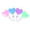 Led Glow Stick Heart Star Shape Luminous Concert Cheering Tube Party Light Stick