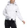 Adidas Jackets Women's White Hooded Moderate Other GT4403