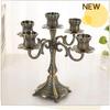Новый Домашний Декор Бронзовый Подсвечник Металлические Подсвечники Свадебные Подсвечники Подставка для Свечей для Мероприятий Настольное Украшение