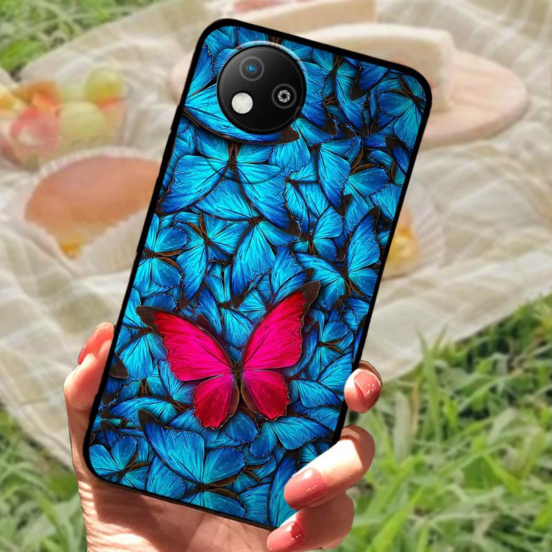 Чехол для ZTE Blade A35 Lite A35 Core Задняя крышка Модный Милый Мягкий Силиконовый ТПУ Чехлы для Телефона для ZTE Blade A35 Core A35 Lite Funda