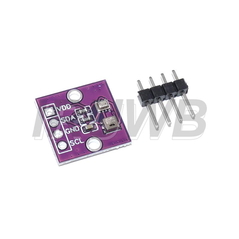AHT20+BMP280 2 в 1 Высокоточный цифровой датчик температуры и давления воздуха Модуль температуры, влажности и давления воздуха