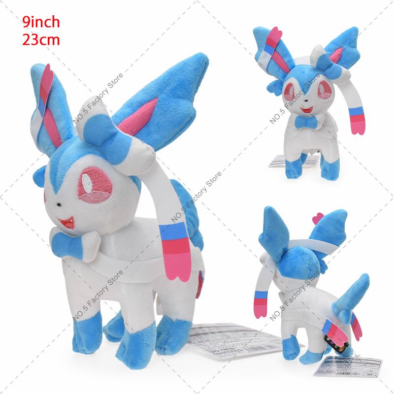 Блестящая мягкая игрушка Charizard XY, Eevee, Mimikyu, Cubone, Мягкая игрушка Poké Ball, Подарки детям на день рождения, Рождество, Куклы персонажей аниме