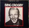 LP Record BING CROSBY - The Jazzin' Bing Crosby SM3053 Joker 1971 Italy Jazz Used