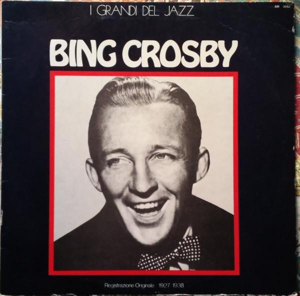 Виниловая пластинка БИНГ КРОСБИ - The Jazzin' Bing Crosby SM3053 Joker 1971 Италия Джаз Б/У