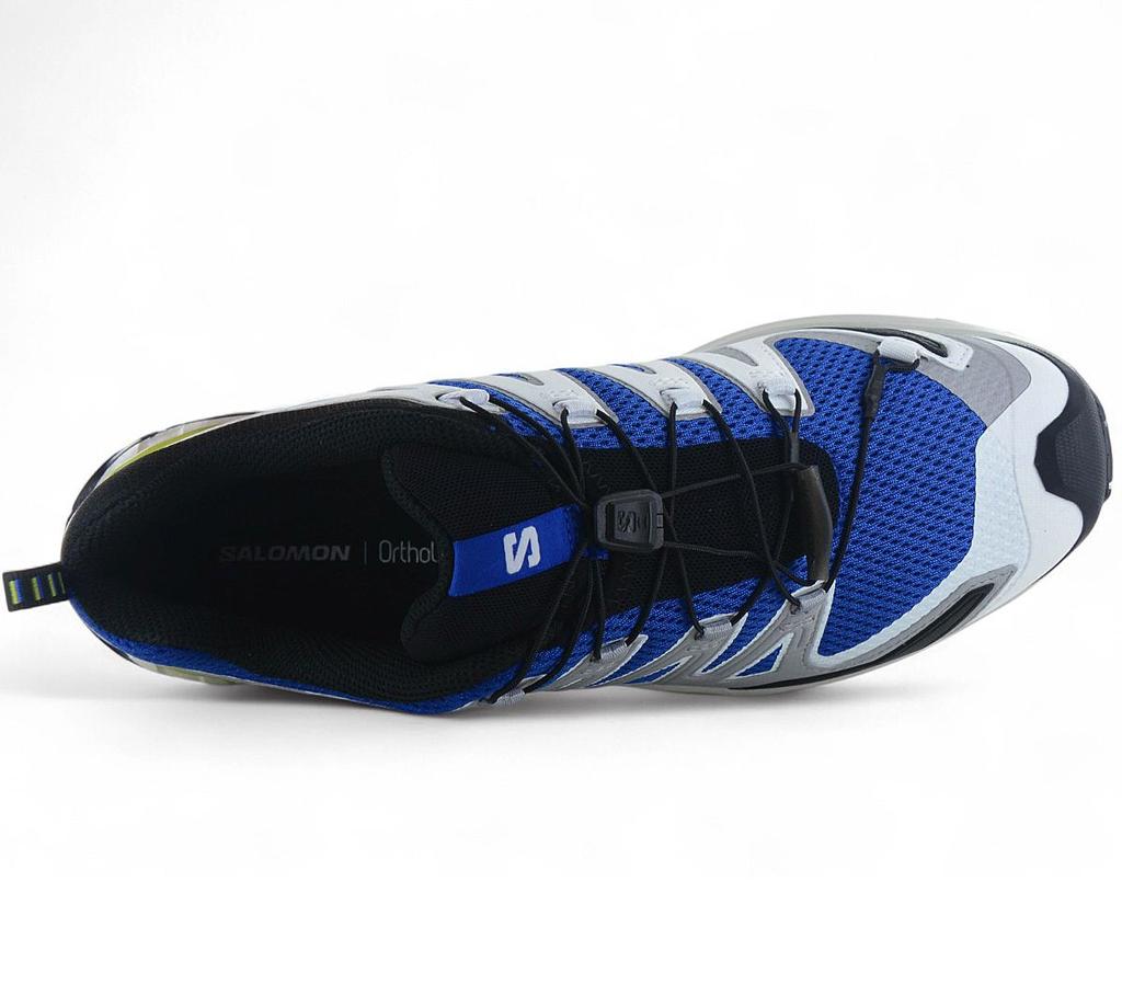 SALOMON XA PRO 3D V9 - Мужские кроссовки для хайкинга и бега по пересеченной местности Синие 477478 ОРИГИНАЛ