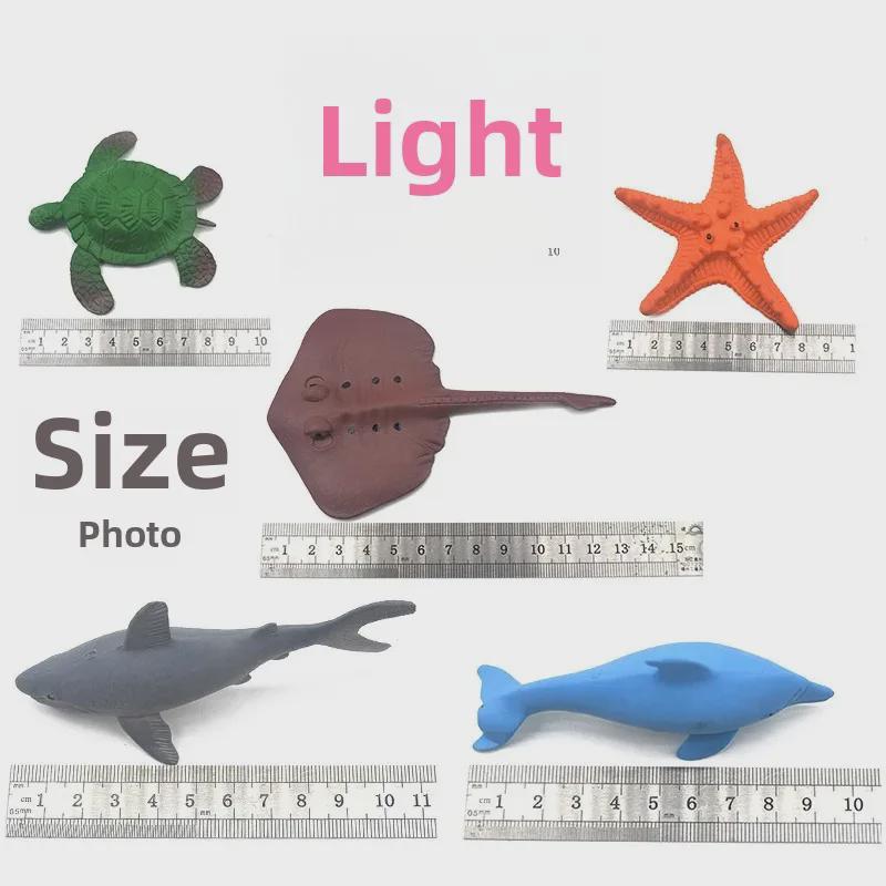 Водные расширяющиеся игрушки морские животные: Образовательные модели ручной работы для детей начальной школы