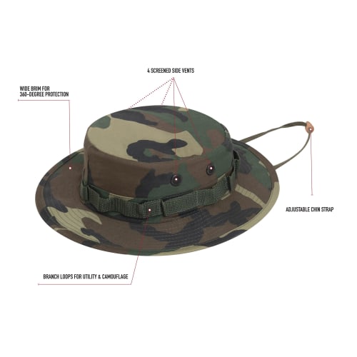 ROTHCO Multicam Boonie Hat, Size 5892, Medium (No COD)