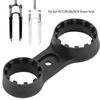 2PCS Double Head Bicycle Front Fork Wrench Plastic Bike Front Fork Cap Wrench  Mountain Bike Repair