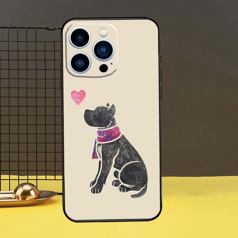 Итальянский чехол для телефона с собаками кане корсо мастиф для iPhone 12 11 14 Pro MAX XR X XS Max, чехол для iPhone 13 Pro Max 7 8 Plus SE2