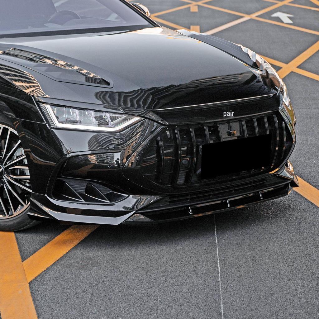 Совместимо с BYD Han DMMI: Обвес MC Sports - Включает передний сплиттер и губу, заднюю губу, задний и верхний спойлеры, боковые юбки.