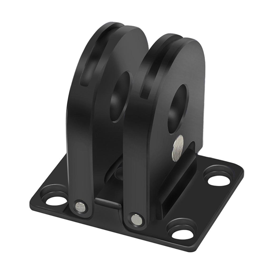 Folding Fingers with 1/4 Connector Port for Hero 10/9/8 Adapter Mount for Housing Handle Monopod Tripod Mount Monopod