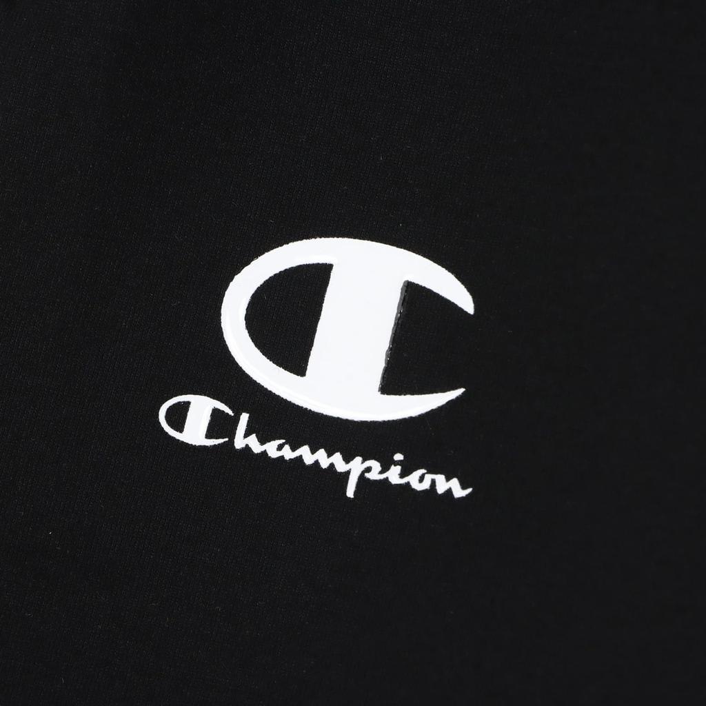 Парка с длинным рукавом, водоотталкивающая, One Point Logo 3LS, молния, капюшон, толстовка, гольф, черный [Champion] WRAP-AIR Techweave(р) Мужской C3-ZG102