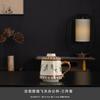 Dunhuang Feitian Office Cup Gift Box Set Tea Separation Ceramic Cup Mug Business Gift Souvenir
